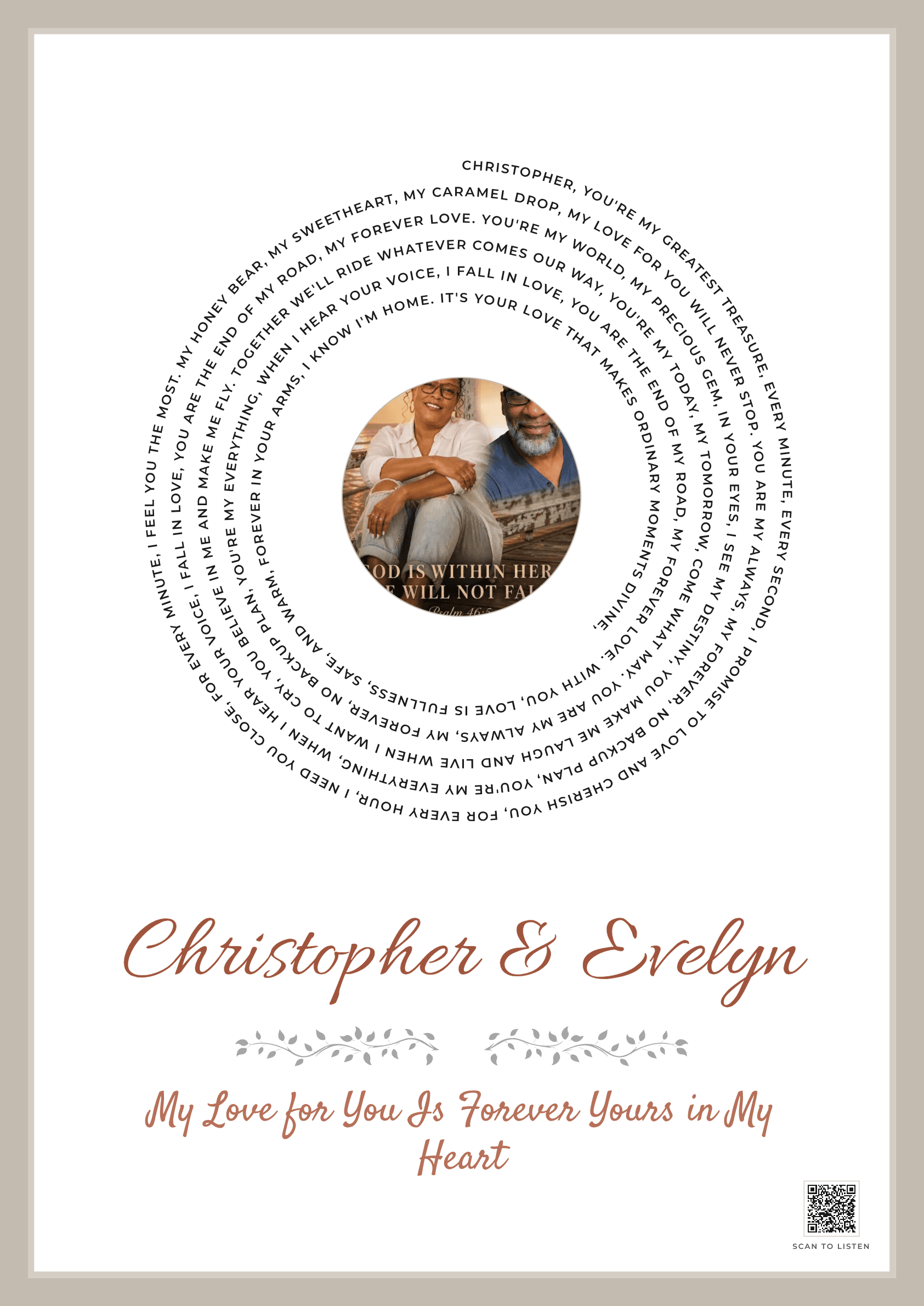My Forever Love, Christopher