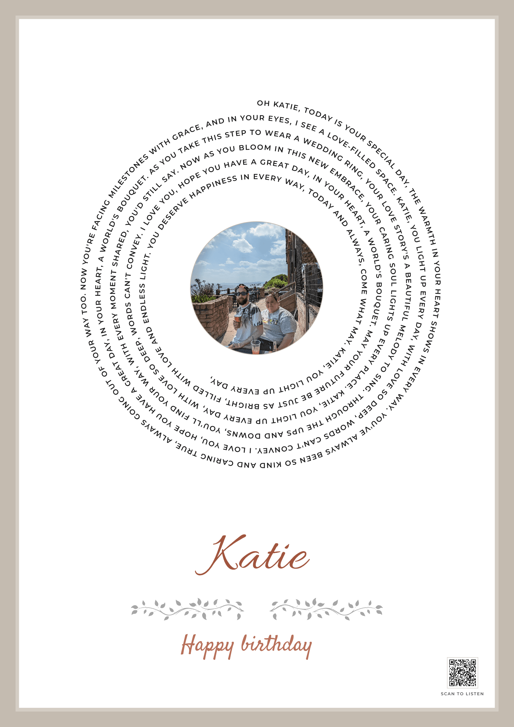 Katie, You Light Up Every Day